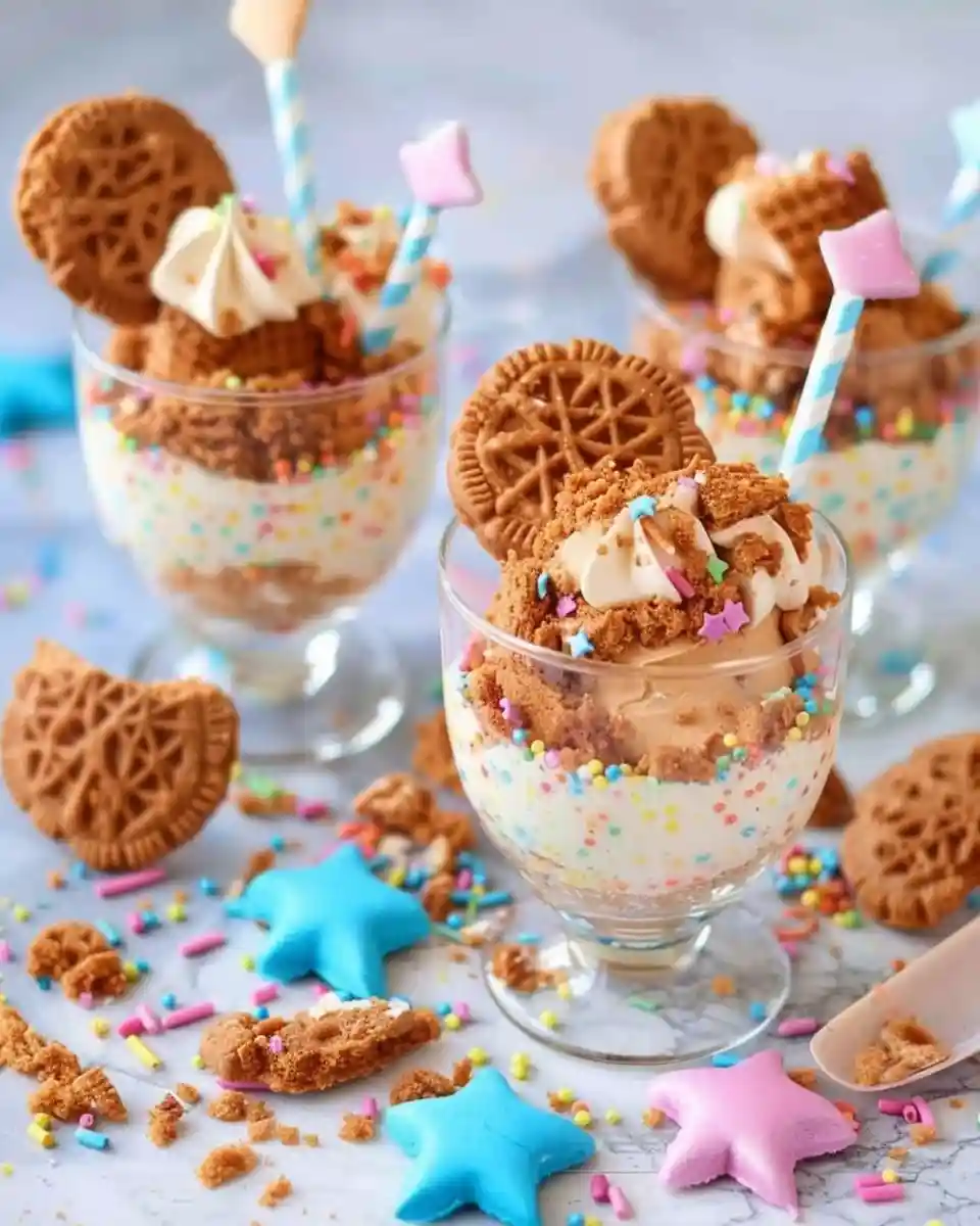 Speculaasmousse in glaasje